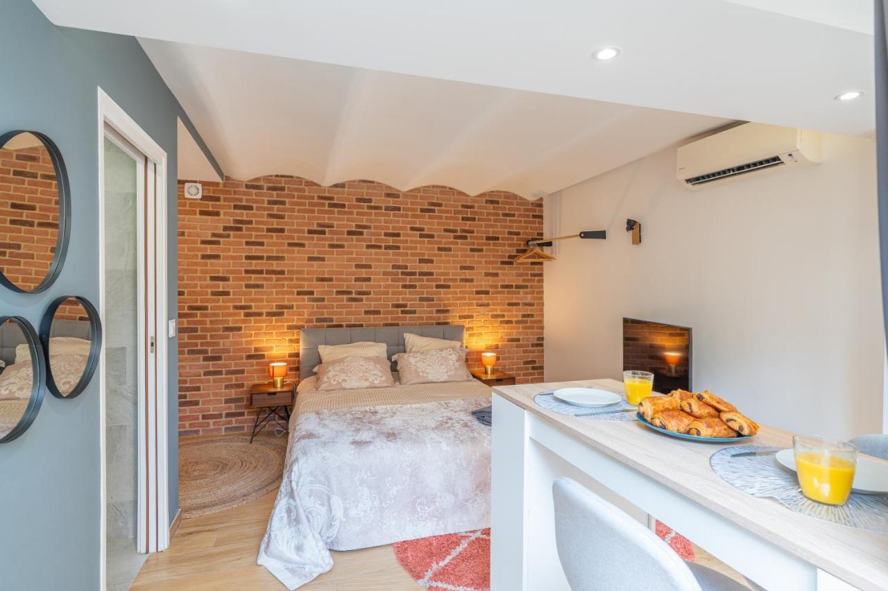 Cosy Studio Renove 150M De Monaco Beausoleil Eksteriør billede